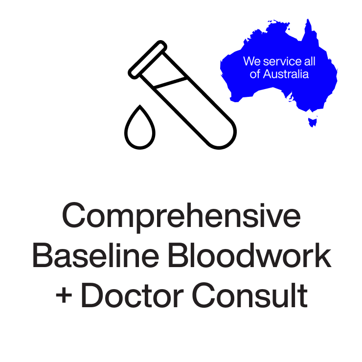 Comprehensive Baseline Bloodwork + Functional Medicine Consult