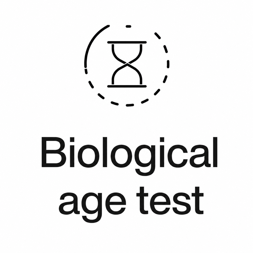 Biological vs Chronological age test