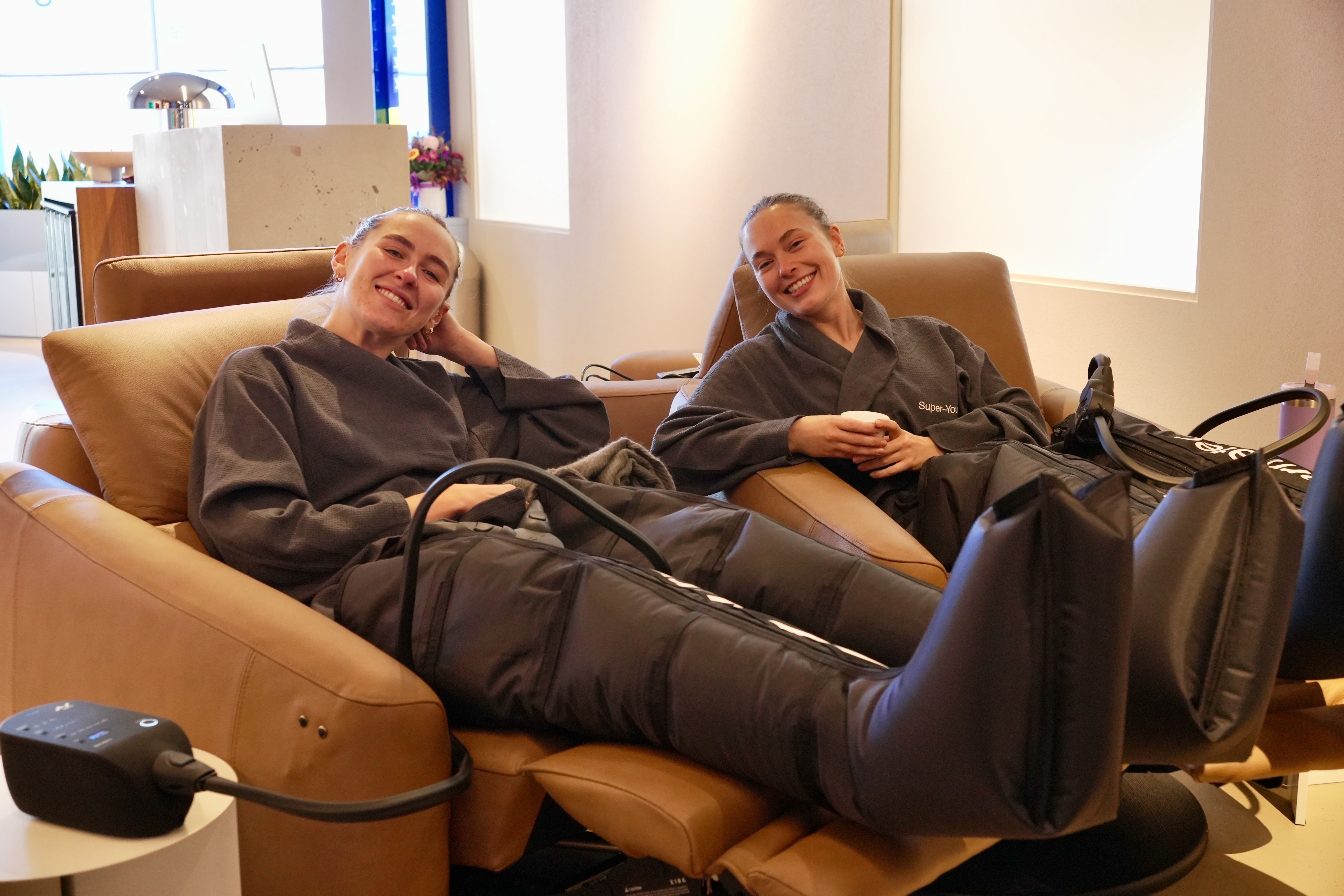 Normatec Boots